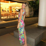 Tineit Naima Printed Maxi Dress