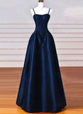 Tineit Sexy Wine Red A-Line Straps Satin Long Burgundy Prom Dresses D  (PRE-ORDER)