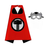 Tineit Superhero Capes for  Boy girl  Gifts Boys Cartoon Dress Up Costumes Party Supplies Easter halloween Gifts