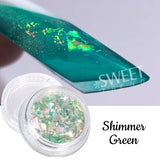 Tineit Crystal Aurora Nail Glitter Flakes Irregular Mermaid Fire Opal Sequins Spring Iridescent Paillettes Sparkle Manicure Decor LYMH