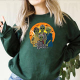 Tineit Halloween Awakecrm The Golden Ghouls Halloween Sweatshirt Tv Show Golden Gilrs Inspired Hoodie Funny Witch Vampire Pullover Halloween Sweatshirts