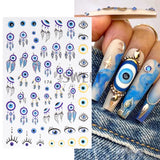 Tineit Cartoon Ant Nail Manicure Sticker Cute Ladybug Succulent Plant Bee Adhesive Sliders Rainbow Candy Summer Kawaii Decoration Foils