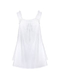 Tineit Swing Mini Dress White