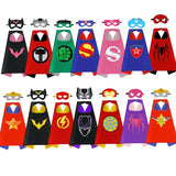 Tineit Superhero Capes for  Boy girl  Gifts Boys Cartoon Dress Up Costumes Party Supplies Easter halloween Gifts