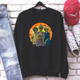 Tineit Halloween Awakecrm The Golden Ghouls Halloween Sweatshirt Tv Show Golden Gilrs Inspired Hoodie Funny Witch Vampire Pullover Halloween Sweatshirts