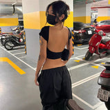 Tineit Tenley Backless T-Shirt