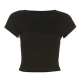 Tineit Tenley Backless T-Shirt