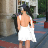Tineit Veda Backless Mini Dress