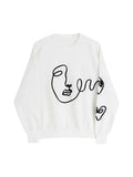 christmas outfit Tineit 2025 Spring Women Sweater Vintage Knitted Long Sleeve O-Neck Ladies Jumper Fashion Streetwear Loose Casual Sueter Mujer Pullover