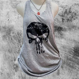 Tineit Y2K Gothic Fairy Tale Core Sexy Corset Garbage tank aesthetics style printed vest sleeveless female punk crop retro emo girl EMO