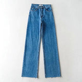 Tineit Tammy High Waist Boyfriend Jeans