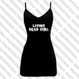 Tineit Y2k Clothes Gothic Aesthetic Cute Sleeveless Camisole Punk grunge Letter Print Grunge Crop Top E-girls Corset Tank Top Baby Tee