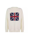 Tineit Brit Union Jack Knit Sweater