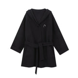 thanksgiving outfit Tineit Autumn New Product Women's Fashion, Casual, Simple, Versatile Configuration Brooch Knitted Coat Long Sleeve Cardigan