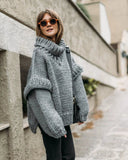 Tineit Carolla Knitted Oversize Sweater