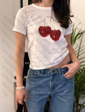 Tineit Aesthetic Clothing Y2k Tops for Women 2025 Goth Kpop Grunge Clothes Y2k Top Kawaii Emo T-shirt Graphic T Shirts Anime Girl Woman