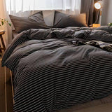 Tineit Fashion Bedding Set Hot Checkerboard Boys Girls Single Double Queen Size Flat Sheet Quilt Duvet Cover Pillowcase Bed Linens