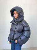 Tineit Ellery Oversized Puffer Jacket