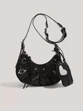 Tineit Taya Mini Shoulder Bag with Heart Detail