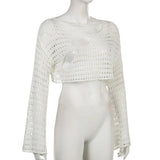 Tineit Yvonne Crop Knit Sweater