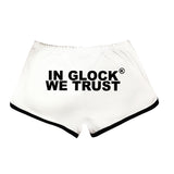 Tineit Y2K Style 2000S New sport shorts Summer Casual Wide Leg Pants Gothic Harajuku letter Print Sexy Streetwear Short beach shorts