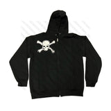 Tineit Skull Pullovers Zip Up Hoodies for Men Women's Sweatshirt Gothic Clothes Vintage Y 2k Anime Hoodie Y2k Pullover Womens Clothing