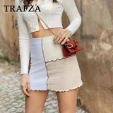 cold weather outfits Tineit 2024 Spring Summer Sexy Women Skirts Fashion Nightclub Patchwork High Waist Chic Ladies Mini Skirts Streetwear Skirts