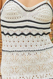 Tineit Miah Crochet Maxi Dress