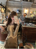 Tineit 2025 Autumn Pure Color Slim Knitted Sweater Tops Outwear Casual Korean Fashion Blouse Basic Elegant Lace Y2k Clothing Woman Chic