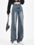 christmas outfit Tineit Women's Y2k Jeans Harajuku Japanese 2000s Style Baggy Denim Trousers Vintage Aesthetic Oversize Jean Pants Trashy Clothes 2025