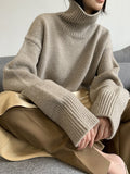 Tineit Paride Turtleneck Cashmere Sweater