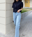 Tineit Edith Straight Jeans