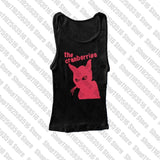 Tineit Gothic Punk Baby Tee Vintage Street Women cat Graphics Grunge T-shirt Y2k Clothes Aesthetic Cute Slim Crop Top shirt Slim Goth