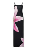 Tineit Melisa Large Floral Maxi Dress