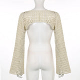 Tineit Tiphane Knit Crop Top