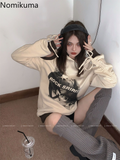 Tineit Hoodies Women Y2k Sweatshirts Tops