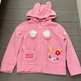 Tineit Anime Hoodie 2025 Women Clothing Cute Lamb Wool Thicked Jacket Ropa Mujer Japanese Y2k Tops Hooded Casual Fashion Sweatshirts