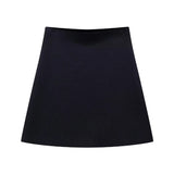 cold weather outfits Tineit 2024 Spring Summer Sexy Solid Knitted Women Suits Fashion Nightclub V Neck Single Breasted Shirts+Chic Mini Pencil Skirts