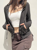 Tineit Zippered Pocket Jacket