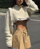 Tineit Nevio Knitted Crop Sweater