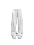 christmas outfit Tineit Women's Baggy Sweatpants Vintage Y2k Harajuku 90s Retro Pants High Waist Wide Leg Jogger Trousers Streetwear 2000s Clothes 2025