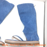 cold weather outfits Tineit shoes clip toe sandals blue  jeans flat shoes women summer gladiator booties sandalias mujer size 43