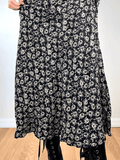 Tineit Floral Allover Midi Skirt