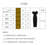 Tineit High-end Trendy Niche Designer Evening Dress Autumn And Winter Women's Clothing Trend Ostrich Hair Gowns Bandage Dress Women