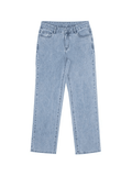 Tineit Light Wash Denim Boyfriend Jeans