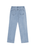 Tineit Light Wash Denim Boyfriend Jeans