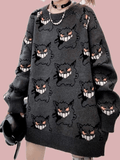 Tineit Oversized Monster Jumper Sweater