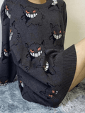 Tineit Oversized Monster Jumper Sweater