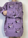 Tineit Oversized Monster Jumper Sweater