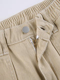 Tineit Pocket Detail Straight Cargo Jeans